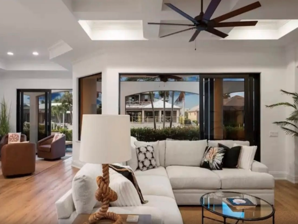 Impressive Five Bedroom  Coastal Retreat with Private Pool in Marco Island